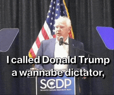 I called Donald Trump